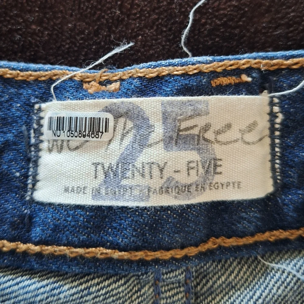 Free People - We The Free Makai Cut-off Short - In Too Deep - Size 25
